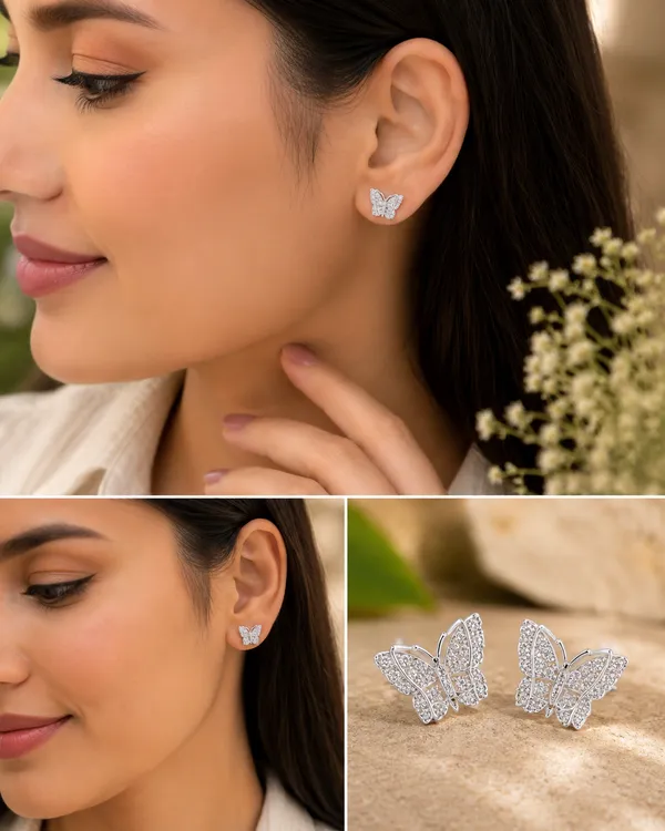 Silver_Butterfly_Stud_Earrings_For_Women