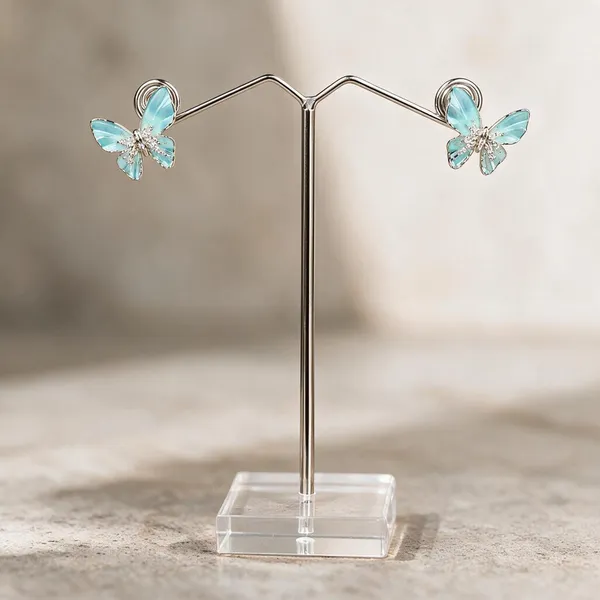 Blue_Butterfly_Earrings_For_Women