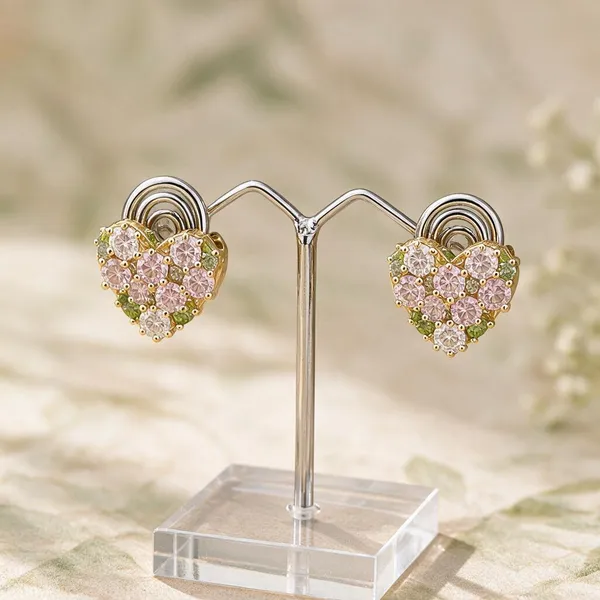 Gold_Tone_Heart_Shaped_Stone_Drop_Earrings_For_Women