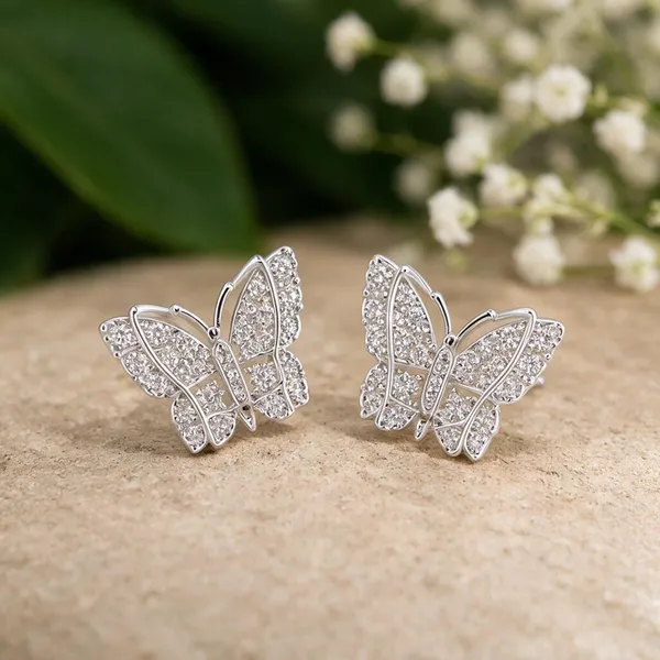Silver_Butterfly_Stud_Earrings_For_Women