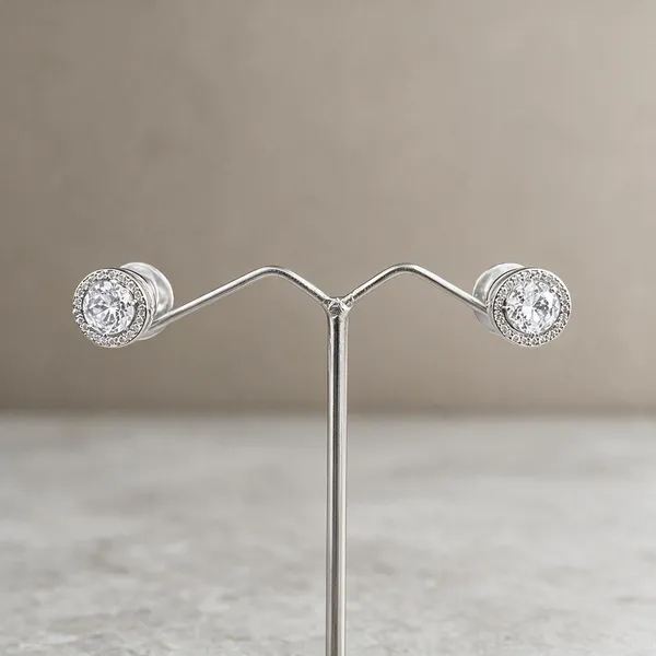 Silver_Tone_Crystal_Nose_Ring_For_Women