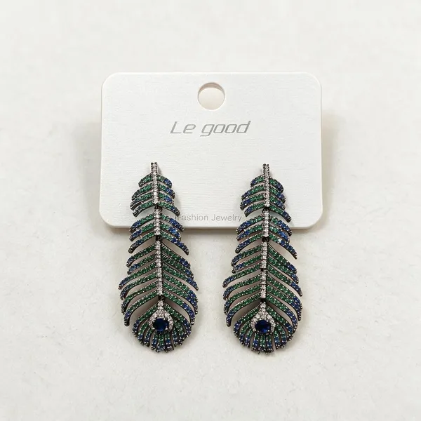 Multicolor_Leaf_Drop_Earrings_For_Women