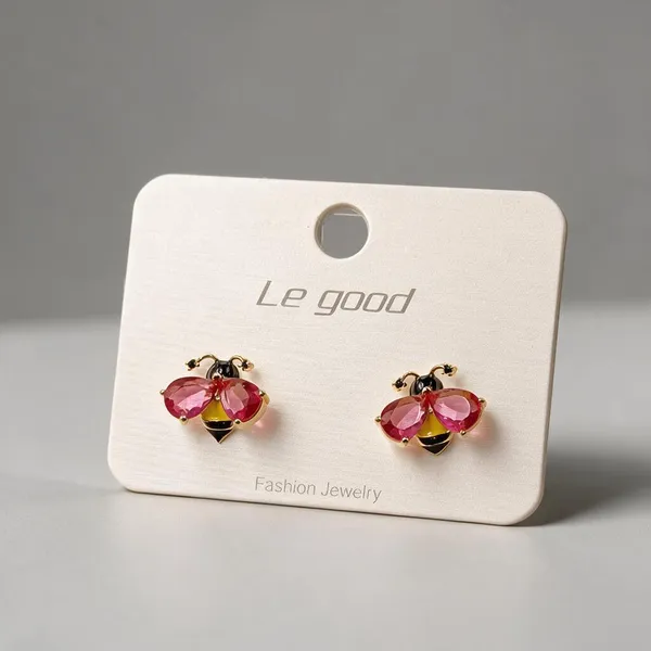 Multicolour_Floral_Stud_Earrings_For_Women