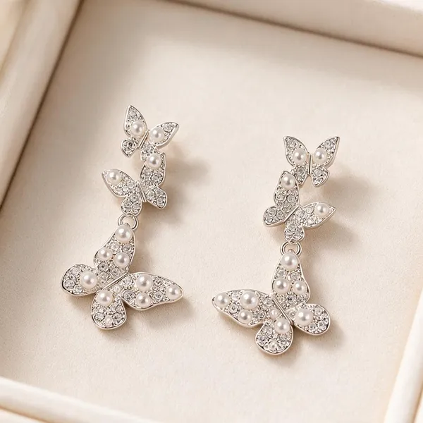 Silver_Crystal_Butterfly_Drop_Earrings_For_Women