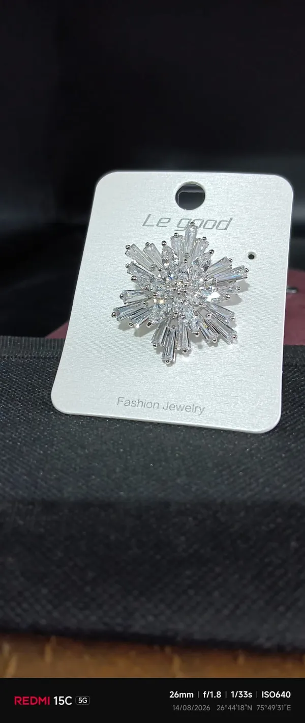 Silver_Crystal_Flower_Brooch