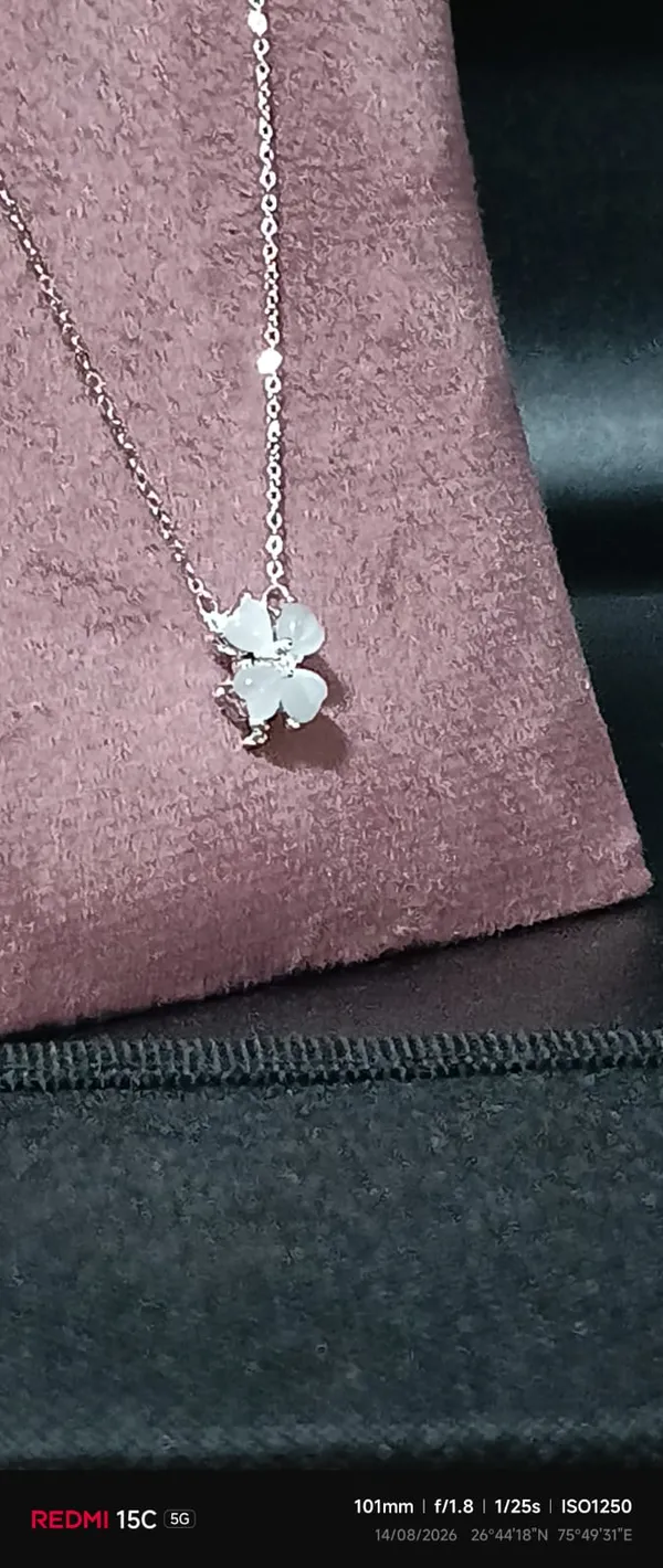 Silver_Tone_Butterfly_Pendant_Necklace_For_Women