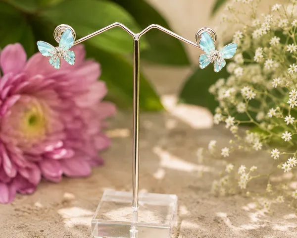 Blue_Butterfly_Earrings_For_Women
