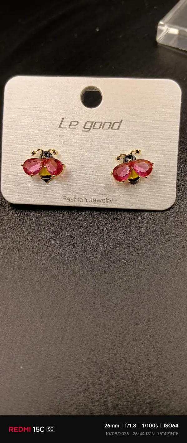 Multicolour_Floral_Stud_Earrings_For_Women