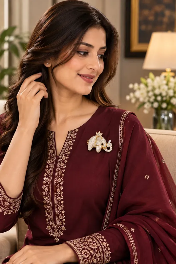 Rajvansh_Elephant_Brooch