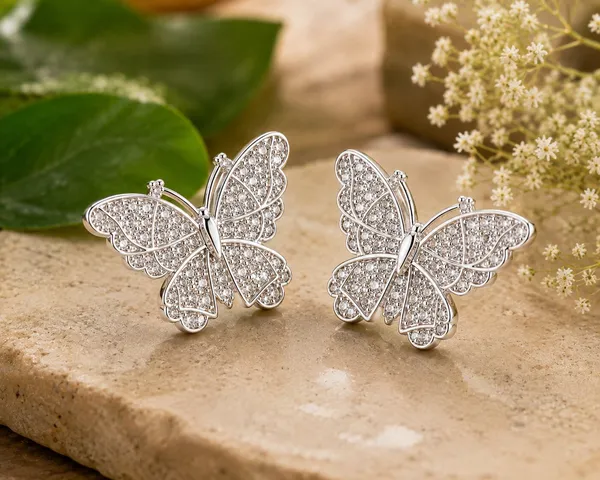 Silver_Tone_Crystal_Butterfly_Stud_Earrings_For_Women