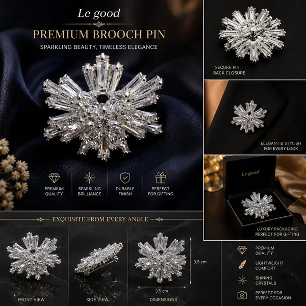 Silver_Crystal_Flower_Brooch
