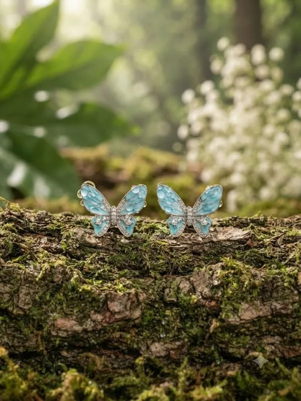 Blue_Butterfly_Earrings_For_Women