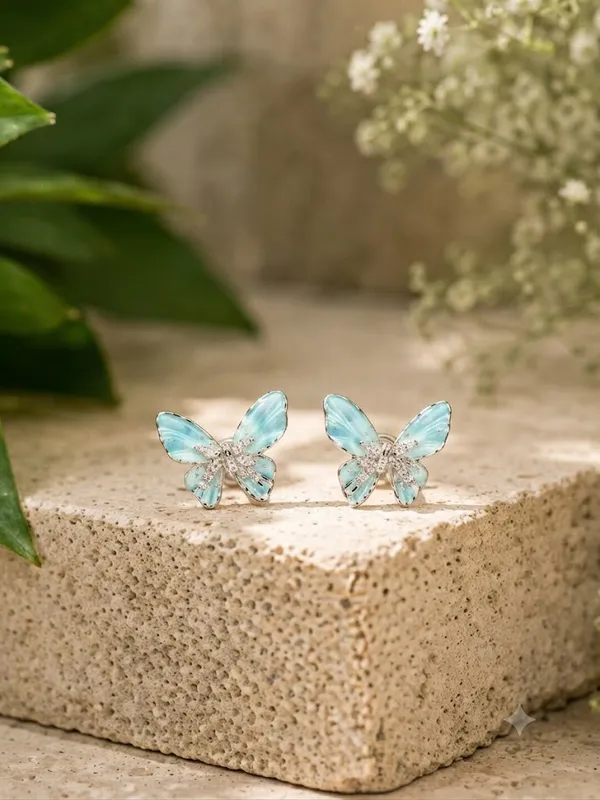 Blue_Butterfly_Earrings_For_Women