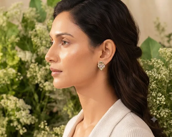 Gold_Tone_Heart_Shaped_Stone_Drop_Earrings_For_Women