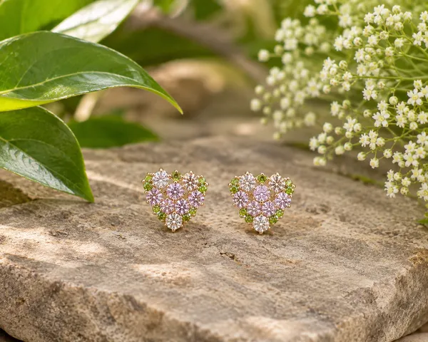 Gold_Tone_Heart_Shaped_Stone_Drop_Earrings_For_Women