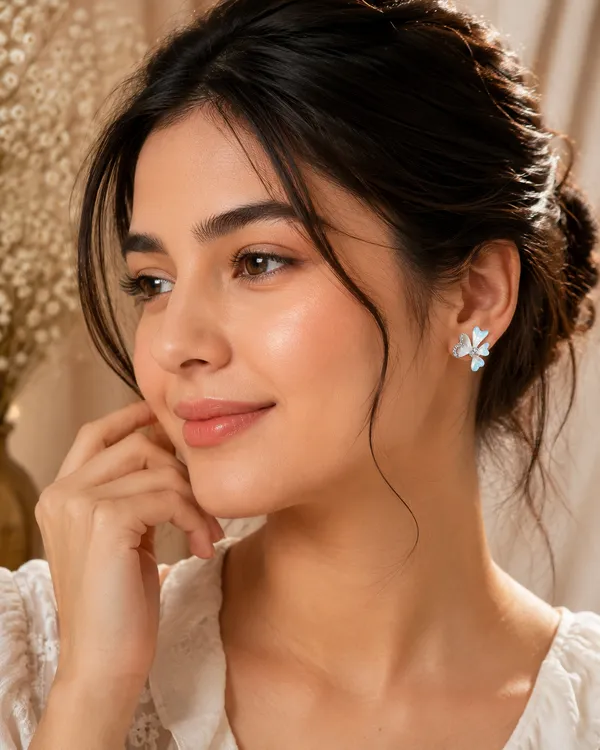 Blue_Butterfly_Heart_Crystal_Stud_Earrings