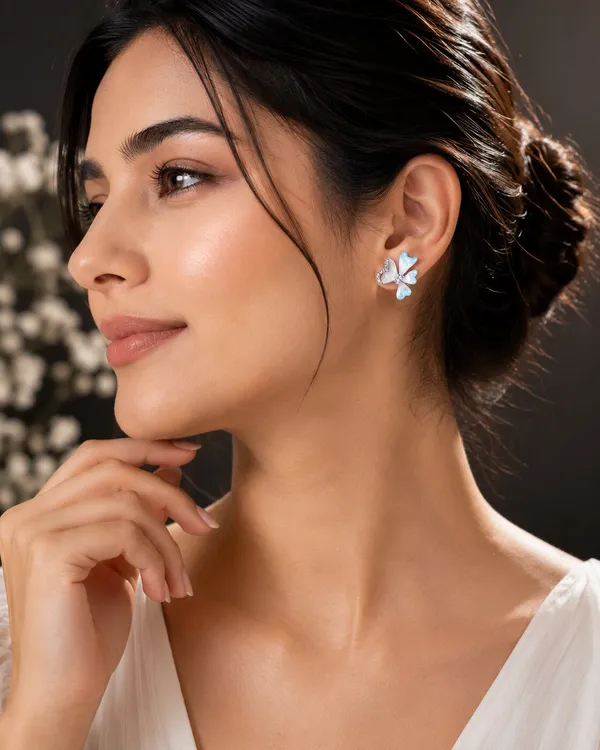 Blue_Butterfly_Heart_Crystal_Stud_Earrings