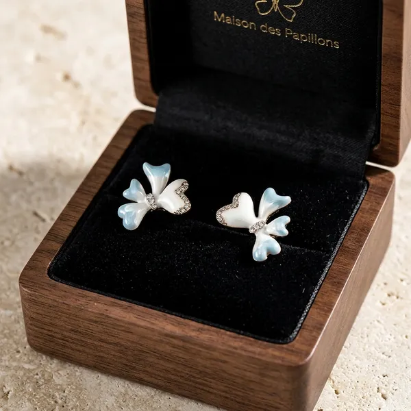 Blue_Butterfly_Heart_Crystal_Stud_Earrings