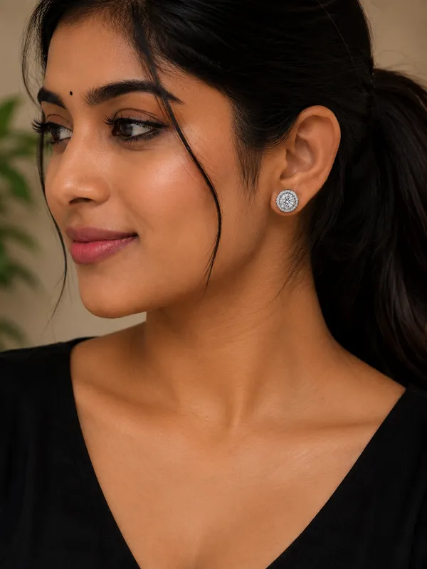 Silver_Tone_Crystal_Nose_Ring_For_Women