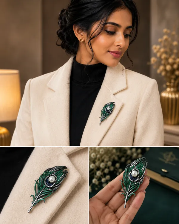 Royal_Peacock_Feather_Pearl_Brooch