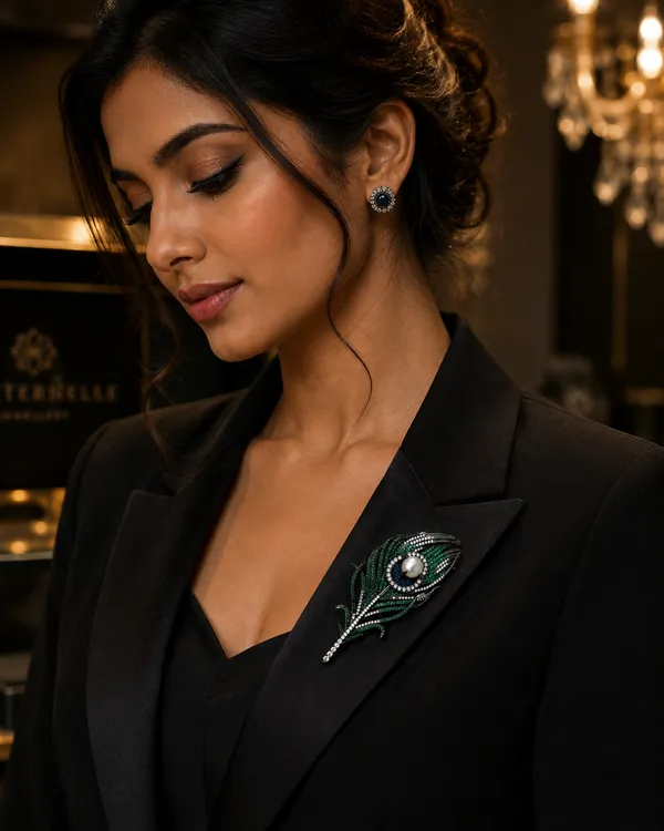 Royal_Peacock_Feather_Pearl_Brooch