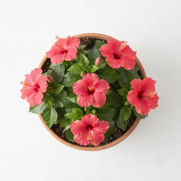Red_Hibiscus_Flowering_Live_Plant_In_Terracotta_Pot