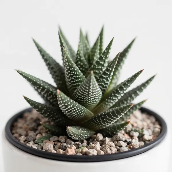 Zebra_Cactus_Succulent_Live_Plant_In_White_Textured_Pot