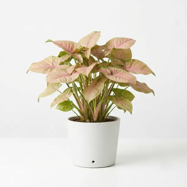 Syngonium_Pink_Live_Indoor_Plant_In_White_Planter