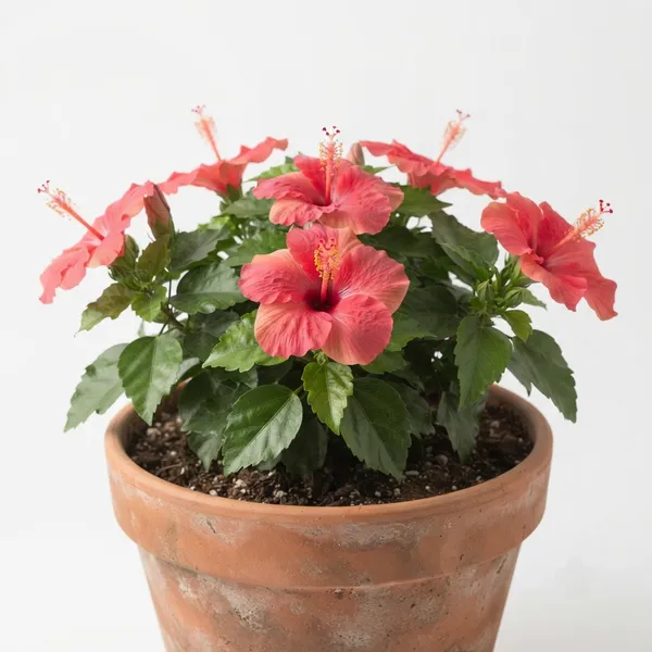 Red_Hibiscus_Flowering_Live_Plant_In_Terracotta_Pot
