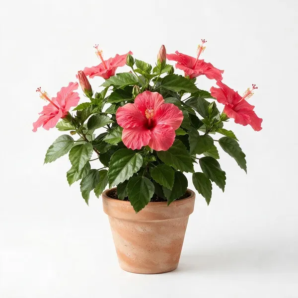 Red_Hibiscus_Flowering_Live_Plant_In_Terracotta_Pot