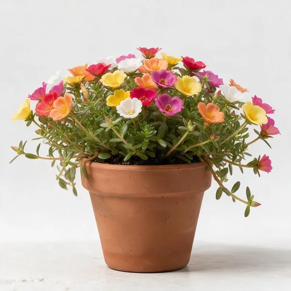 Portulaca_Trailing_Flowering_Live_Plant_In_Terracotta_Pot