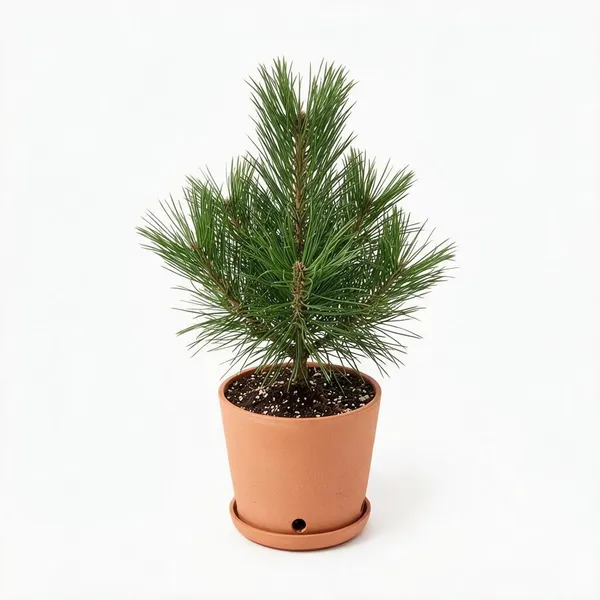 Live_Pine_Plant_In_Terracotta_Pot