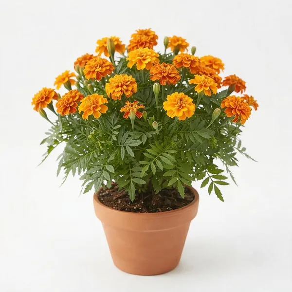 Yellow_Marigold_Live_Flowering_Plant