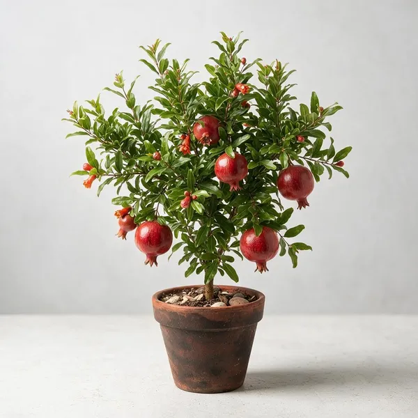 Pomegranate_Live_Fruit_Plant