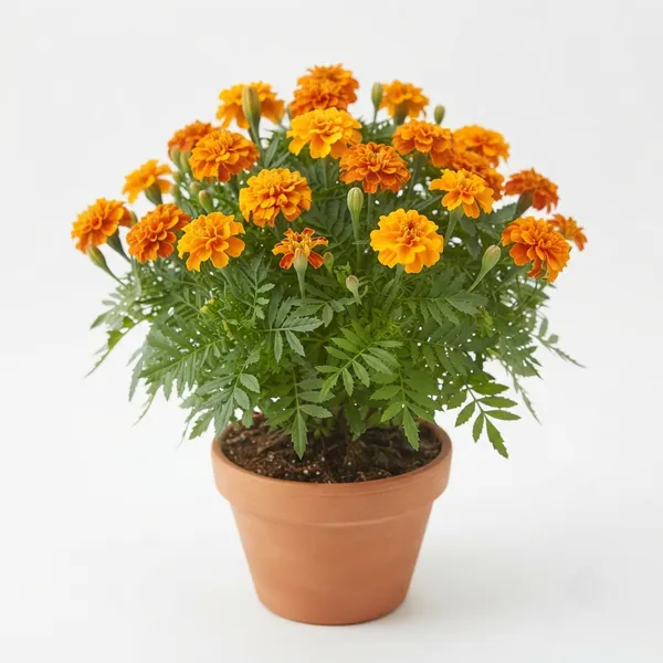 Yellow_Marigold_Live_Flowering_Plant