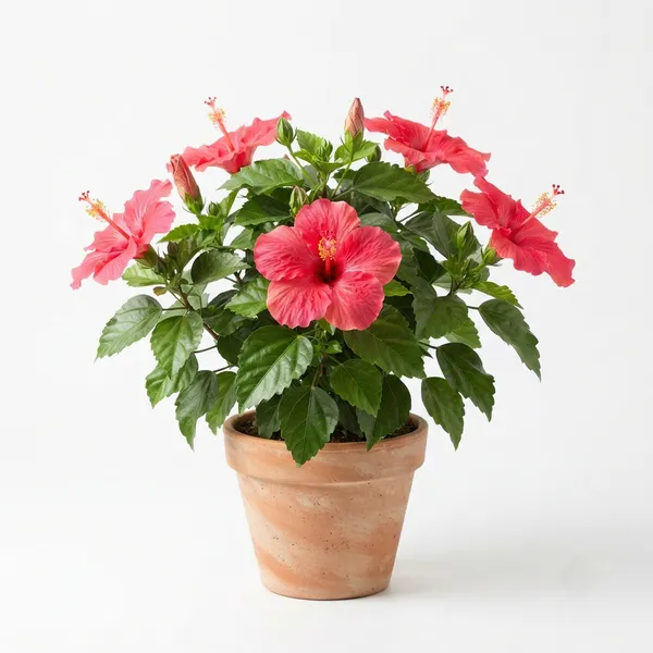 Red_Hibiscus_Flowering_Live_Plant_In_Terracotta_Pot