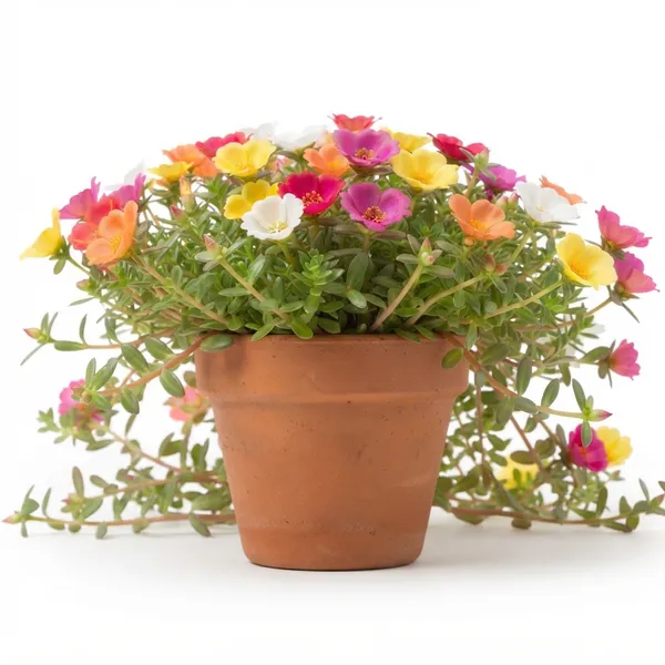 Portulaca_Trailing_Flowering_Live_Plant_In_Terracotta_Pot