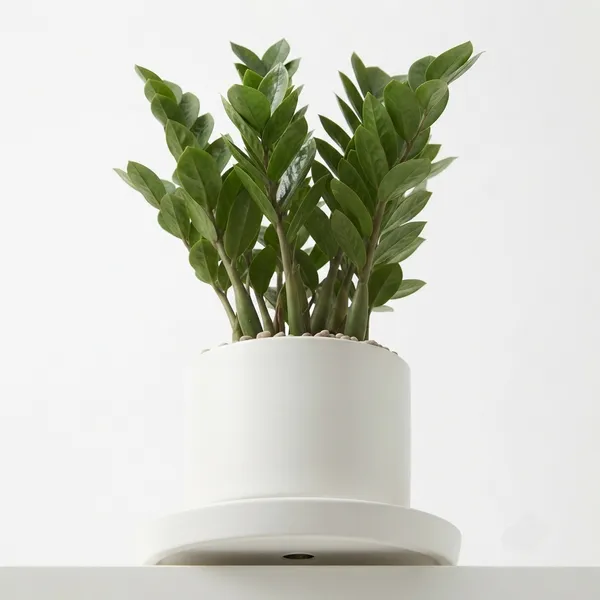 Zz_Live_Indoor_Plant_In_White_Cylindrical_Pot_With_Saucer