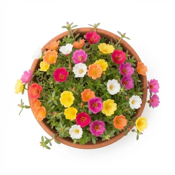 Portulaca_Trailing_Flowering_Live_Plant_In_Terracotta_Pot
