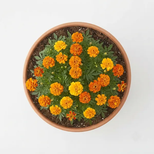 Yellow_Marigold_Live_Flowering_Plant