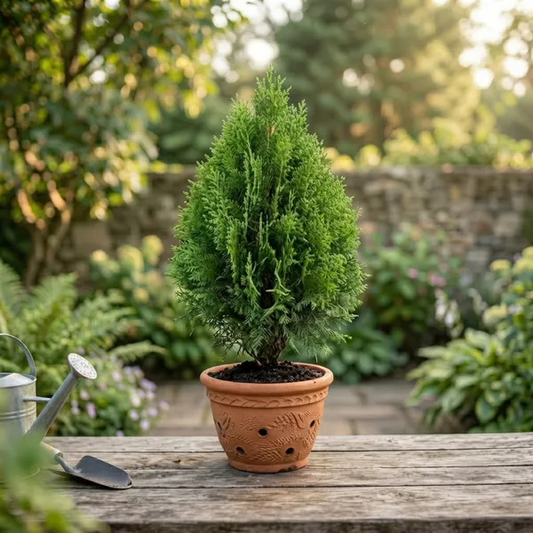 Morpankhi_Jhaw_Arborvitae_Live_Plant_In_Terracotta_Pot