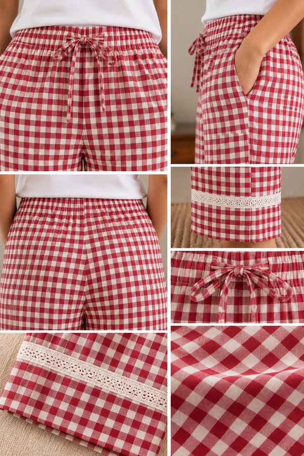 Red_Gingham_Pant