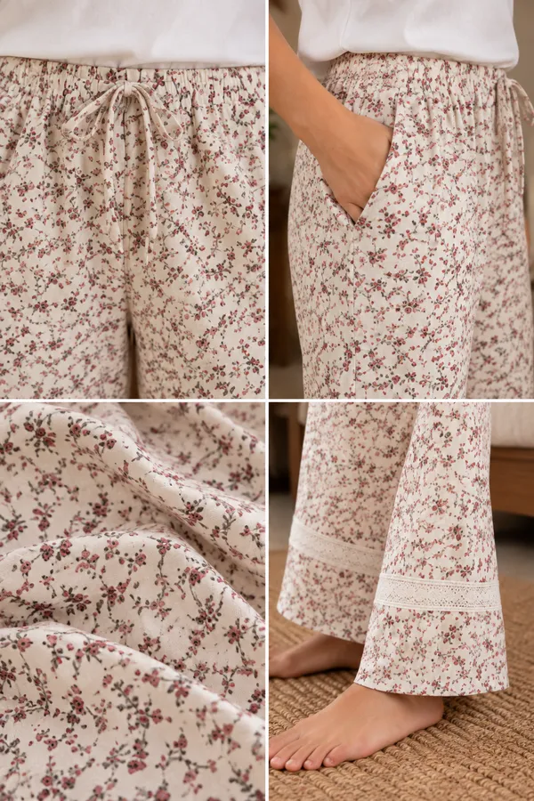 Ivory_Floral_Cotton_Pants_With_Lace_Detail