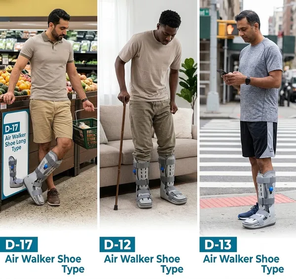 Short_Pneumatic_Walking_Boot_For_Ankle_Fractures_&_Sprains