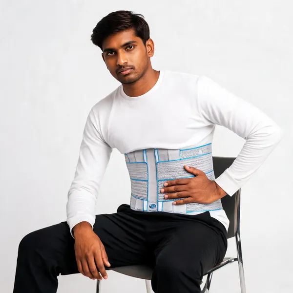 Saket_Ortho_Rehab_Ergonomic_Spinal_Support_Cushion_For_Posture
