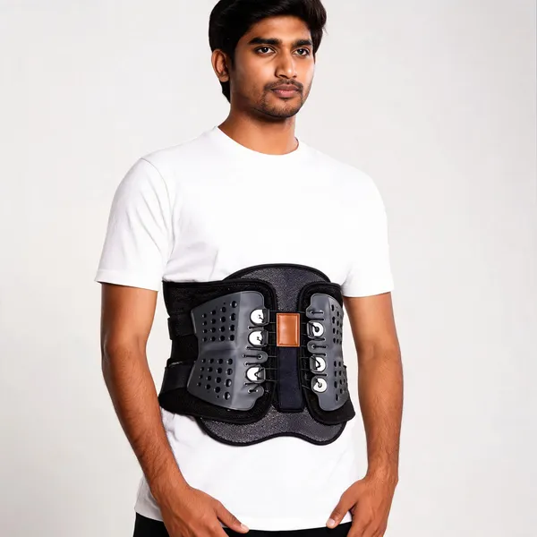 Saket_Ortho_Rehab_Hyperextension_Back_Brace_For_Fracture_Recovery