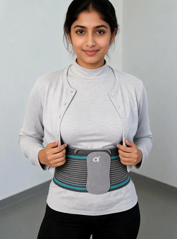 Saket_Ortho_Rehab_Abdominal_Support_Belt_For_Hernia_Relief
