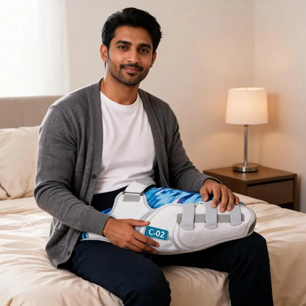 Foam_Orthopedic_Contour_Sleeping_Pillow_For_Neck_Alignment