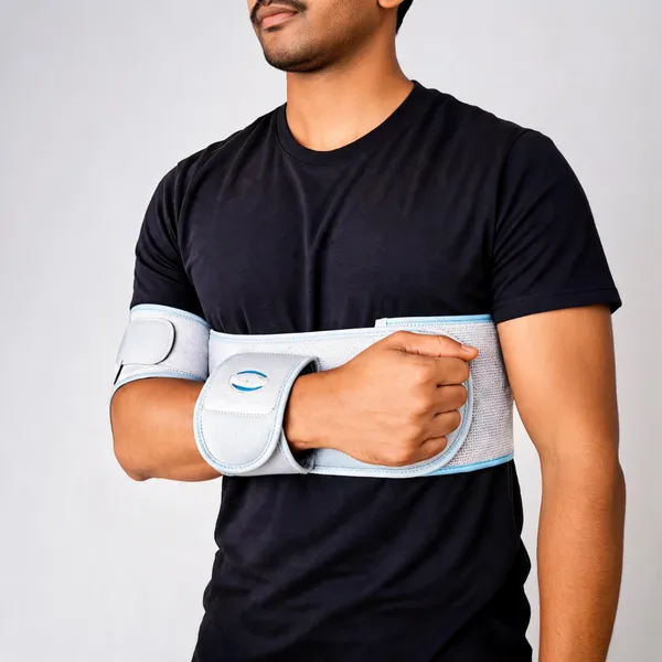 Saket_Ortho_Rehab_Shoulder_Collarbone_Brace_For_Clavicle_Fracture