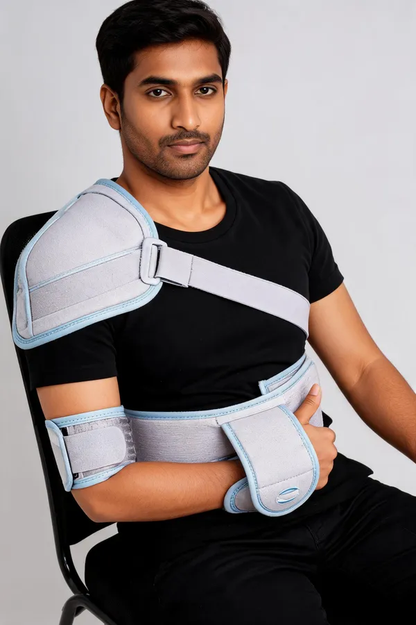 Saket_Ortho_Rehab_Shoulder_Sling_Brace_For_Dislocation_Recovery